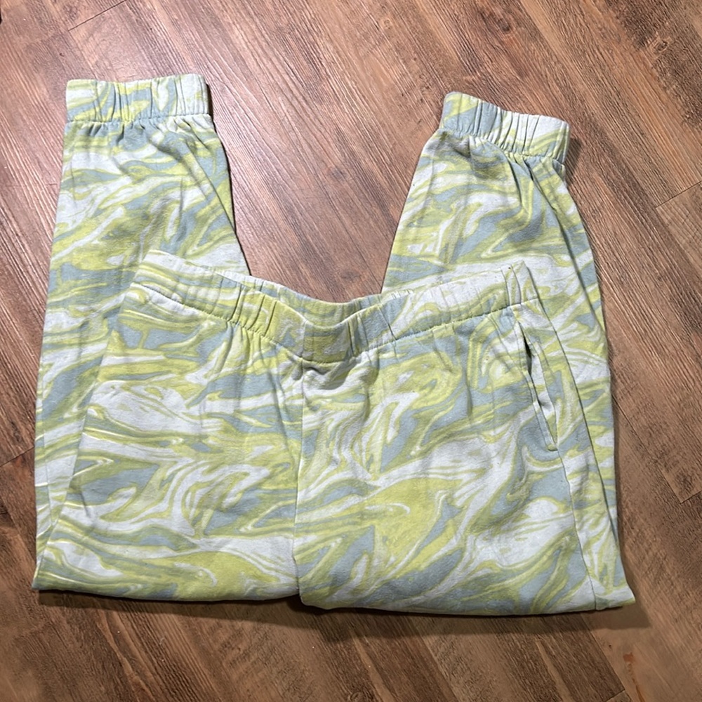 wild fable Green Swirly Sweatpants XXL - Picture 2 of 6
